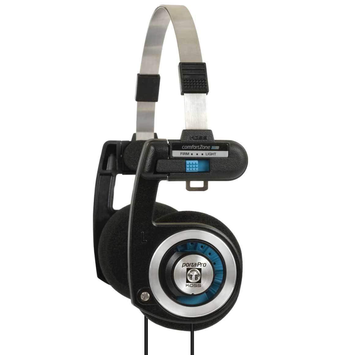 Koss-PortaPro-Blue-Without Mic