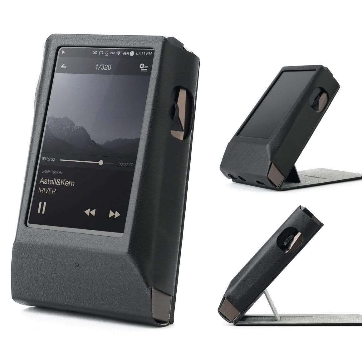 Buy MITER - Astell&Kern AK300 AMP & AK320 AMP Handcrafted Leather Case
