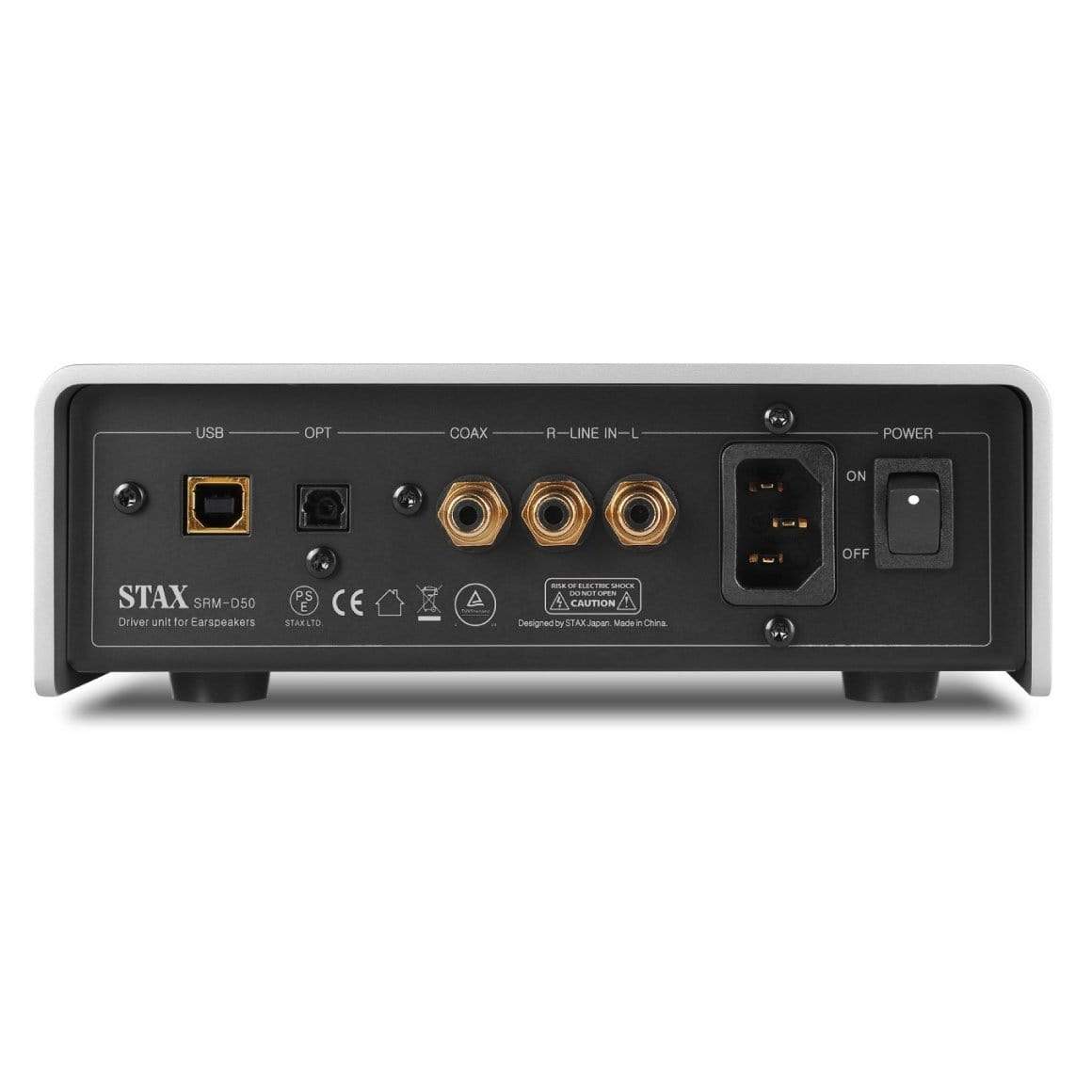 Buy STAX SRM D50 Electrostatic Headphone Amp DAC